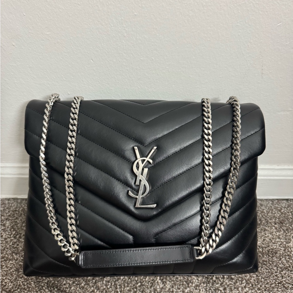 YSL Medium Loulou Shoulder Bag